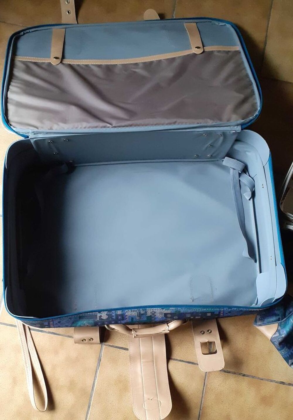 Ensemble bagages Rodelle et vanity Sensonite Maroquinerie