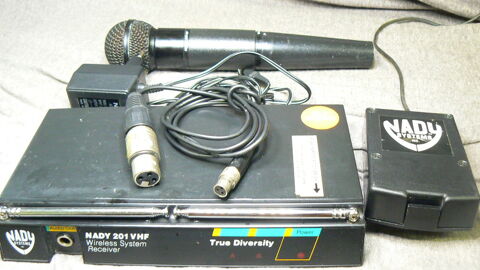 Nady 201 Microphone sans fil 85 Mormoiron (84)