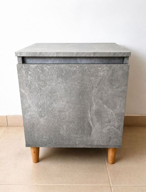Deux table de chevets effet b�ton 20 Carcassonne (11)