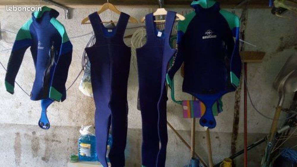 ENSEMBLE DE PLONGEE Sports