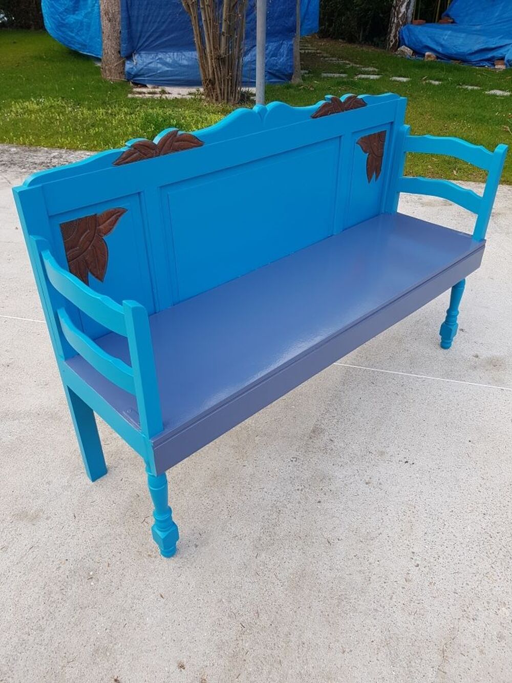 banquette en bois Meubles