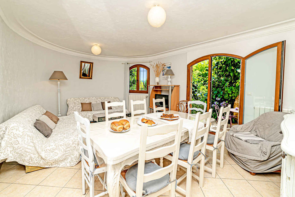 Location Appartement F3 MEUBLE EN VILLA PROCHE CANNES GRASSE SOPHIA & NICE Le bar-sur-loup