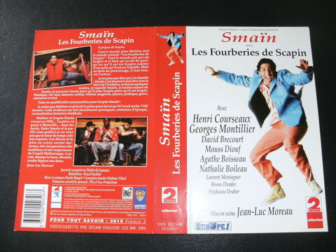 Film :   Les fourberies de Scapin   avec Sma�n 35 Saint-M�dard-en-Jalles (33)