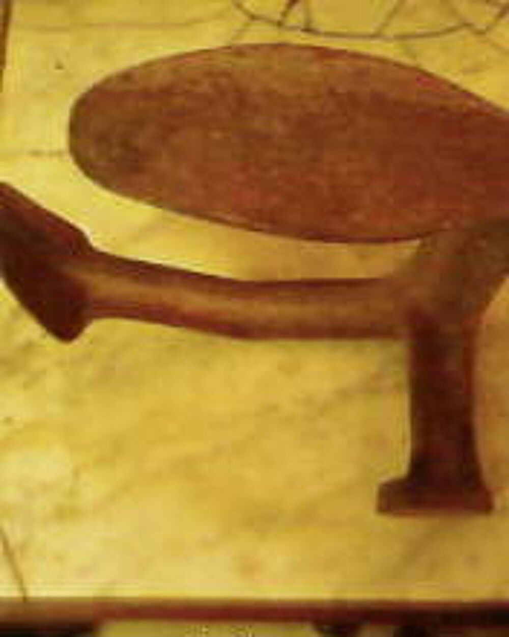 pied de cordonnier metal forge Bricolage