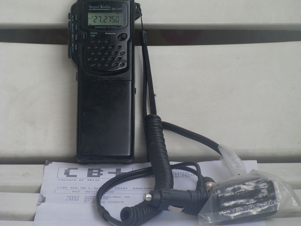 cb super radio ss 301 Audio et hifi
