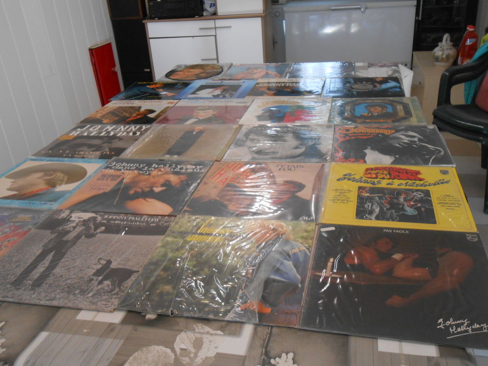 vinyles de johnnyy hallyday CD et vinyles