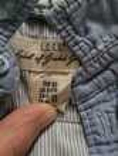 Chemise L.O.G.G. 9-12 mois Peu port&eacute;e Vtements enfants