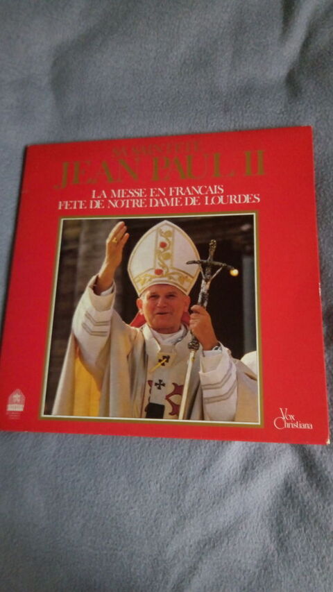 Vinyle Collector Jean Paul II 3 Coudekerque-Branche (59)