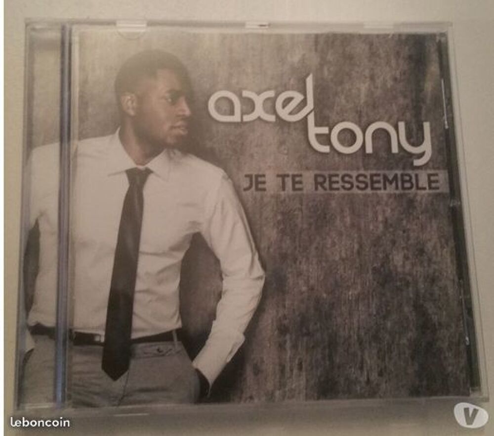 AXEL TONY JE TE RESSEMBLE. CD et vinyles