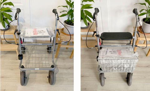 Dambulateur Rollator de qualit 45 Oraison (04)