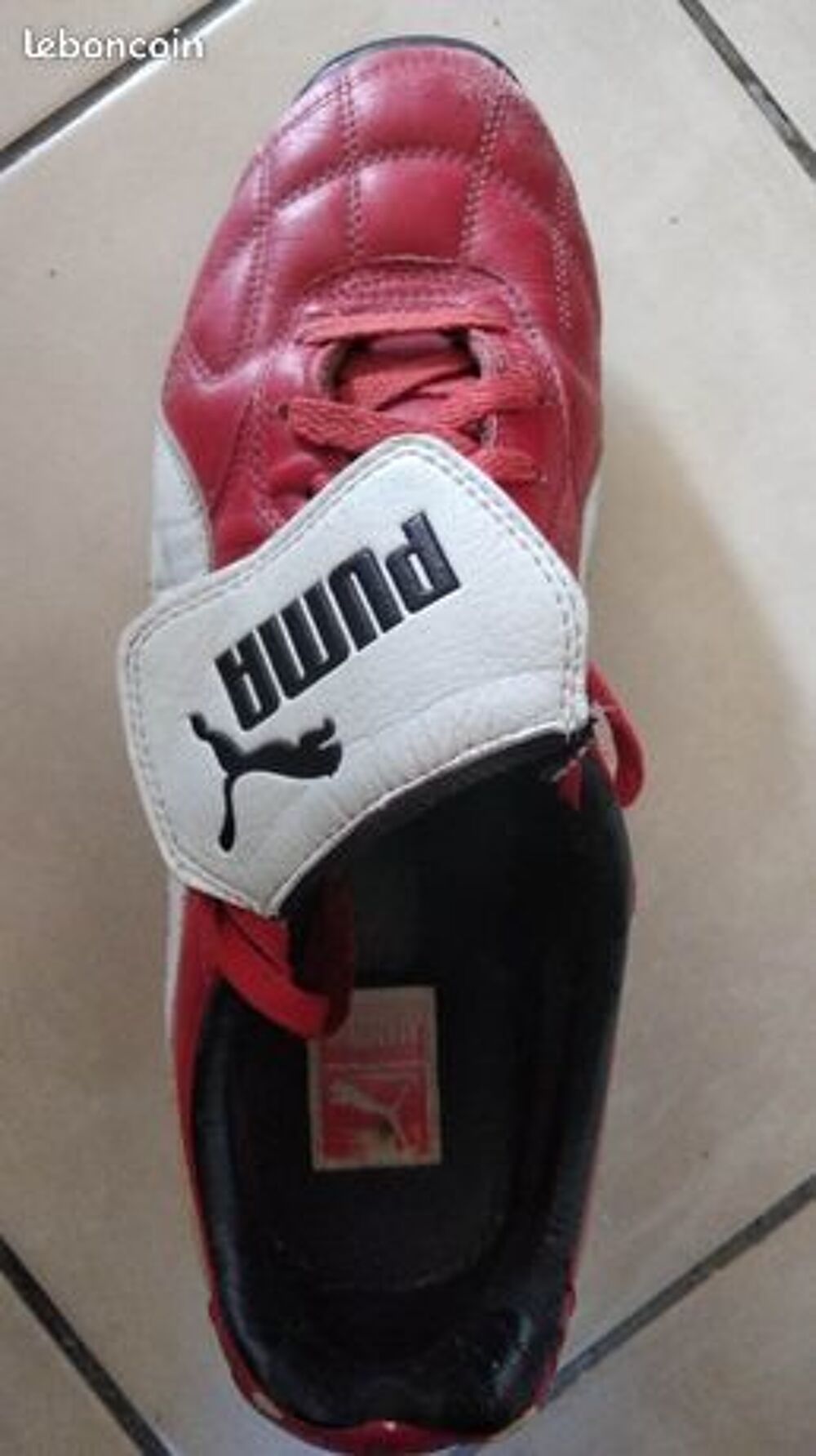 Puma Avanti COLLECTOR T43 Rouge/blanc Chaussures