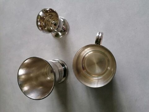 Ensemble en m�tal argent� 10 Jury (57)