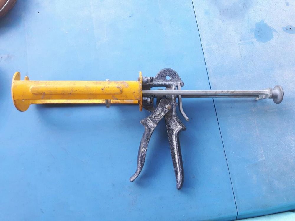 pistolet. Bricolage