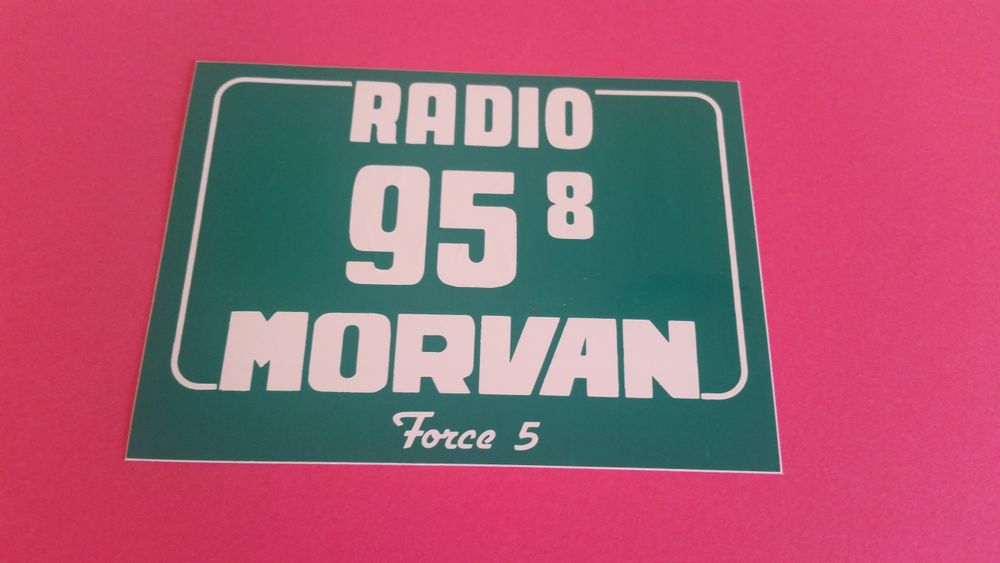 RADIO MORVAN 95.8 