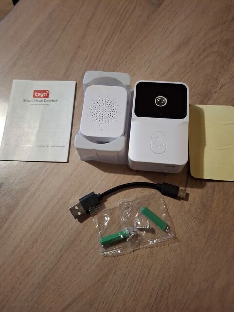  2 Sonnettes  vid�o connect�e Tuya 0 Brassac-les-Mines (63)