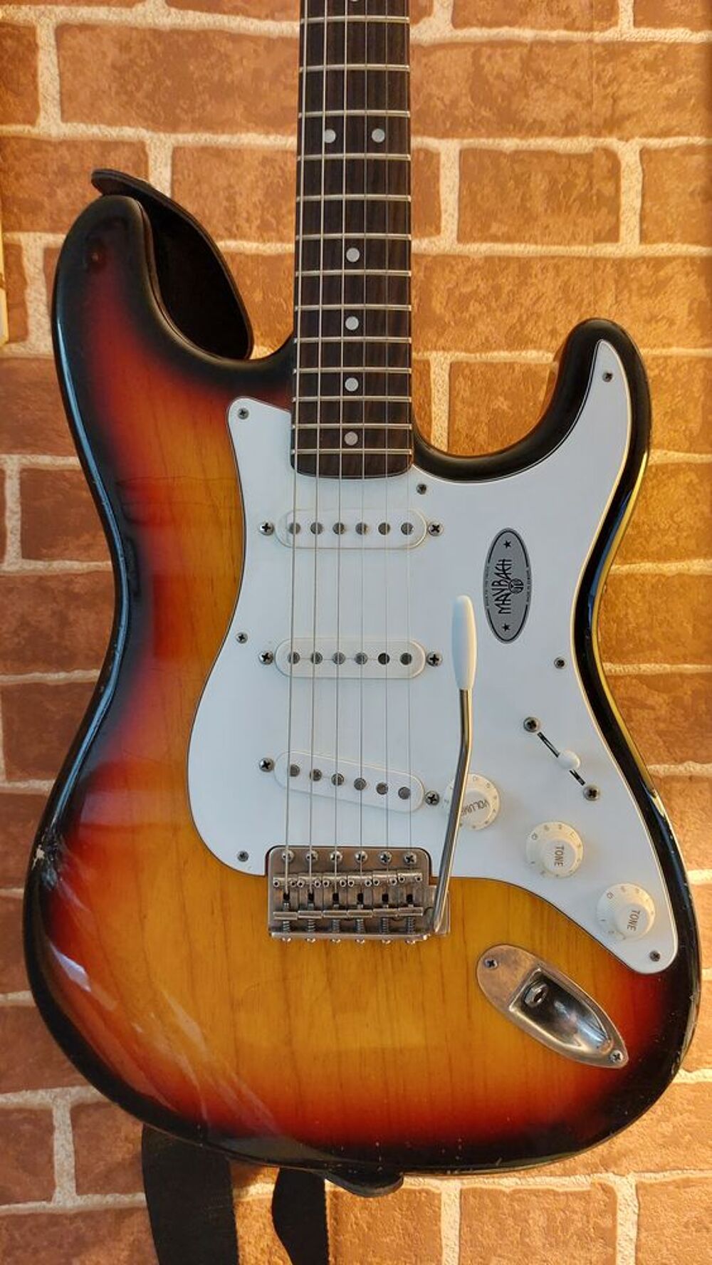 Maybach Stradovari S61 3-Tone Sunburst Aged Instruments de musique