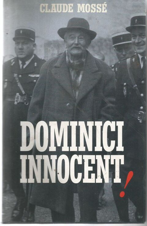 Claude MOSSE : Dominici innocent ! 5 Montauban (82)