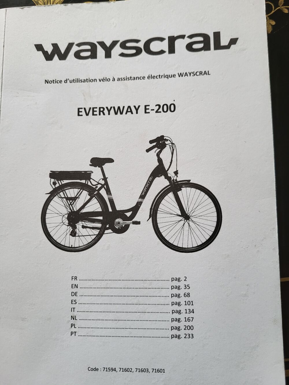 V&eacute;lo &eacute;lectrique Everyway Vélos