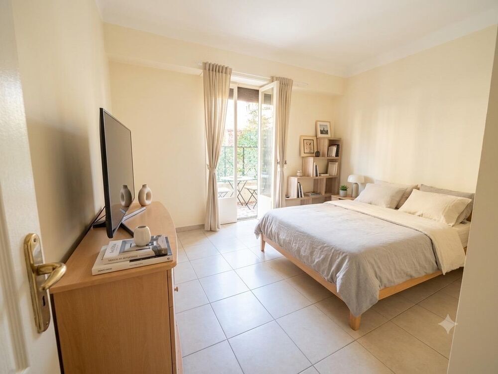 Vente Appartement À Nice? Grand 3 pièces de 87 m² avec jardin ? Musiciens- Nice