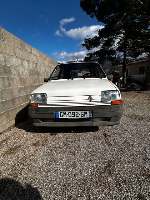 Renault R5 5 L 1990 occasion Millau 12100