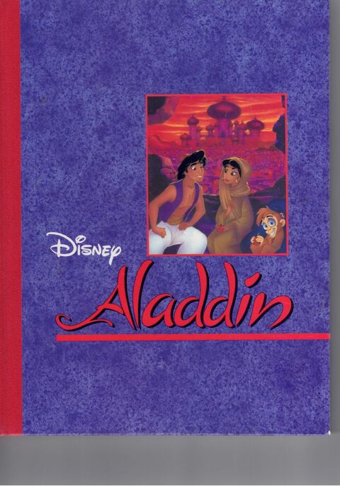 Livre broché ''Aladdin'' des éditions HACHETTE 7 Curzon (85)
