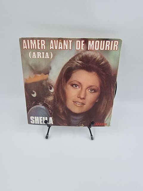Vinyle 45 tours Sheila : Aimer Avant de Mourir (Aria) 1 Vulbens (74)