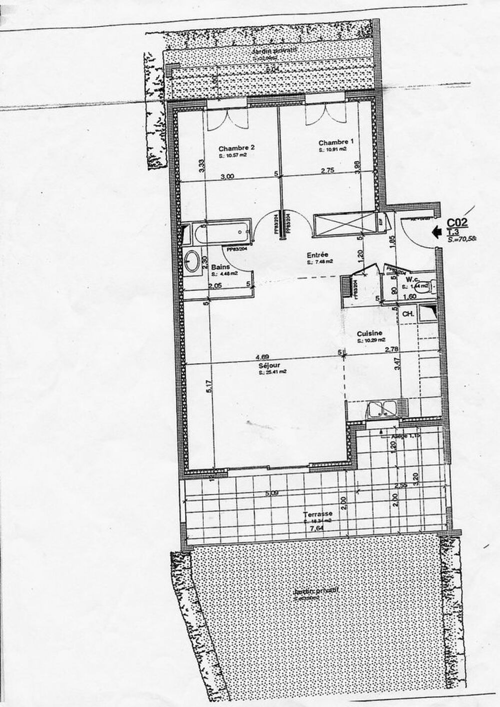 Location Appartement appartement T3 Thonon les bains Concise Thonon-les-bains