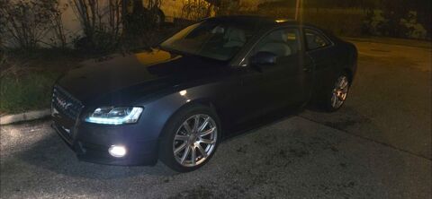 Audi A5 2.7 V6 TDI 190 DPF Ambition Luxe Multitronic A 2010 occasion Rillieux-la-Pape 69140