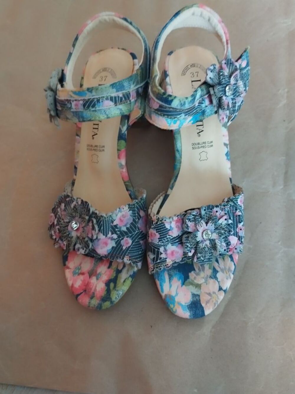 Nu-pieds Laura Vita Chaussures
