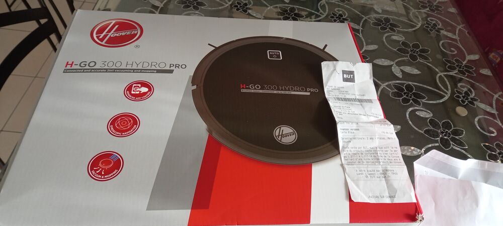 robot aspirateur Electroménager