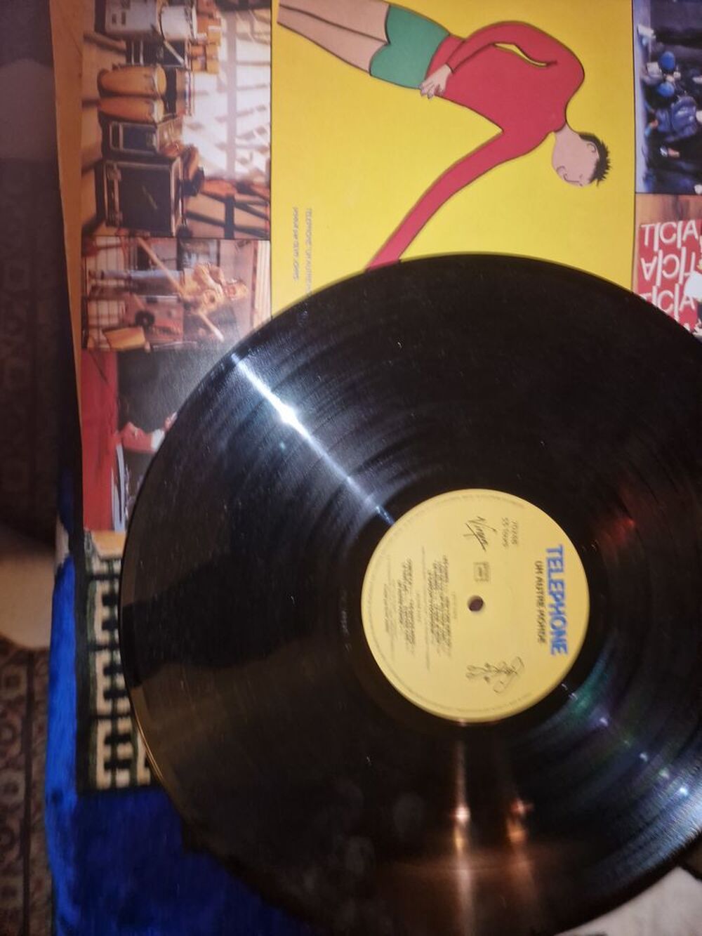  TELEPHONE, CULTURE CLUB, THE BEATLES CD et vinyles
