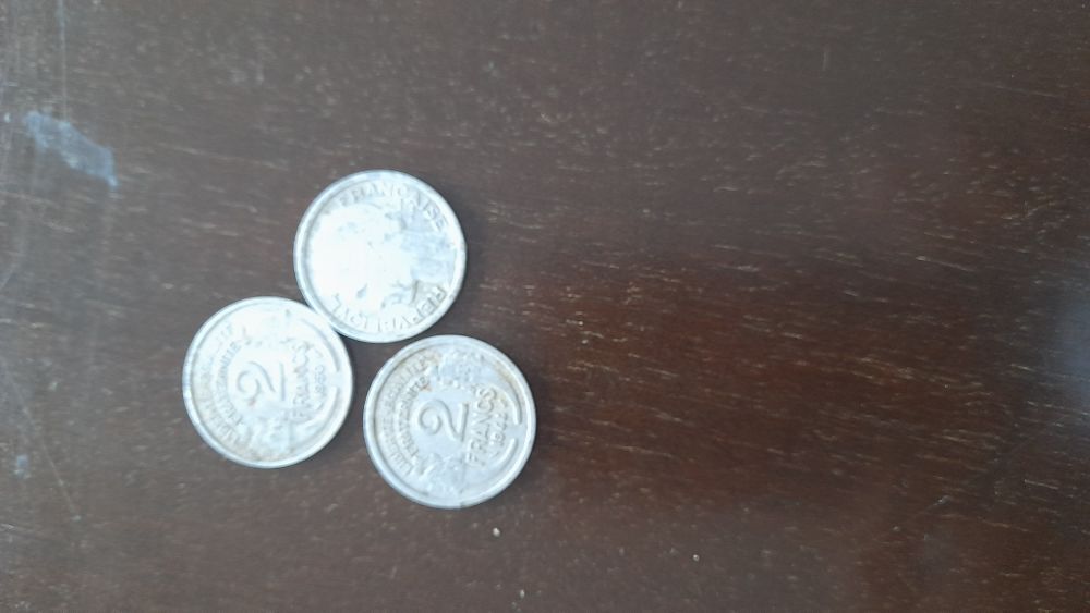 pi&egrave;ce D'argent 