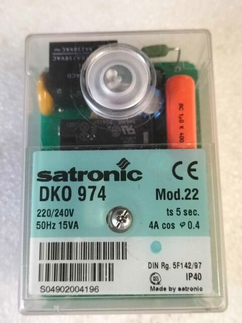 boite relais satronic DKO 974 80 Beauvoir (50)