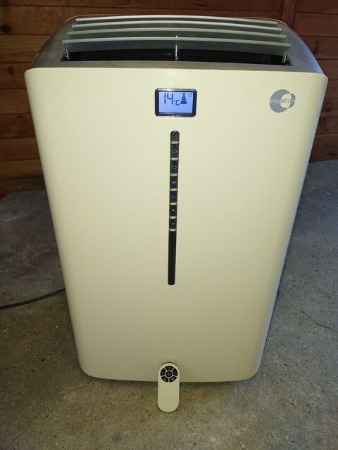 Climatiseur mobile rversible EQUATION Design 2.
3500 W. 250 Ille-sur-Tt (66)