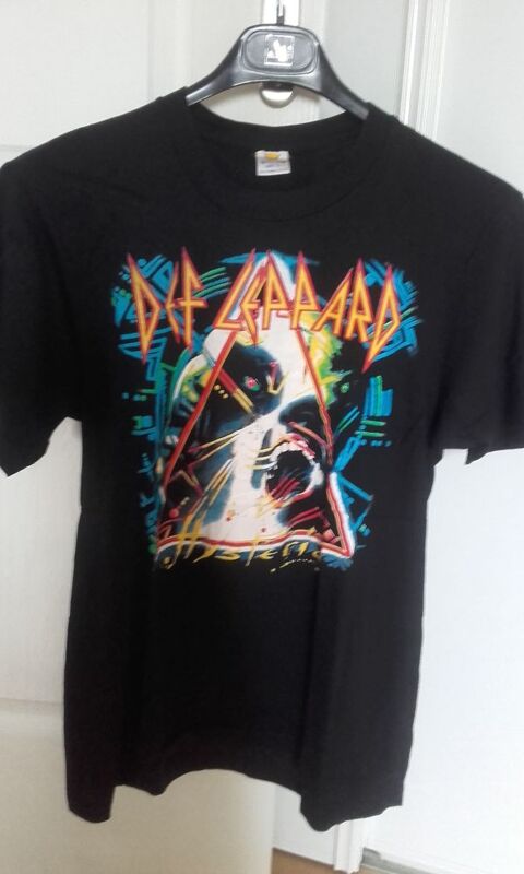 T-Shirt : Def Leppard - Hysteria '87 UK Tour - Taille : L 250 Angers (49)