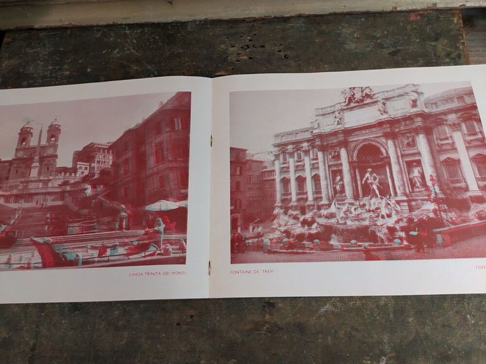 Album Photos Rome et ses Monuments en Anaglyphes 