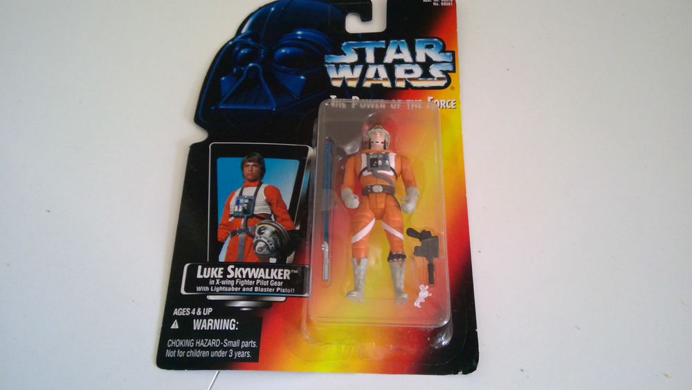 Figurine Luke Skywalker (Kenner) Jeux / jouets
