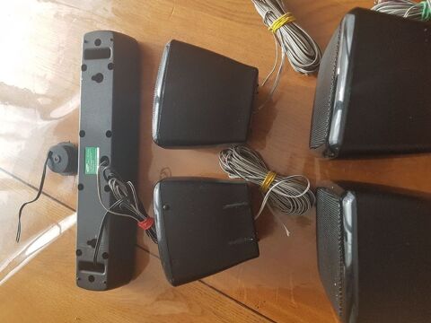 Lot Haut-parleurs pour home cin�ma 23 Montbrehain (02)