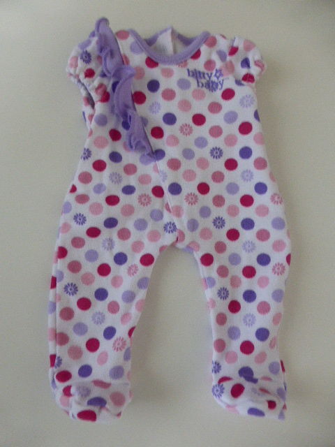 Pyjama  pois rose pour poupon Bitty Baby American Girl 6 Rueil-Malmaison (92)
