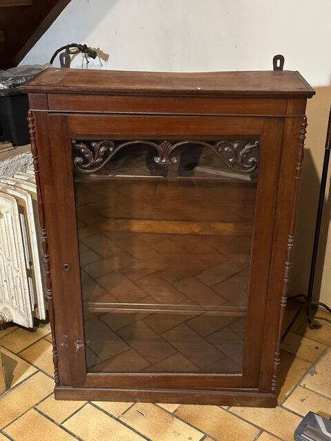 vitrine acajou style Louis Philippe 210 Bondy (93)
