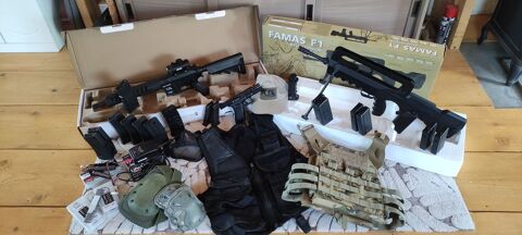 Lot rplique airsoft 500 Coullons (45)