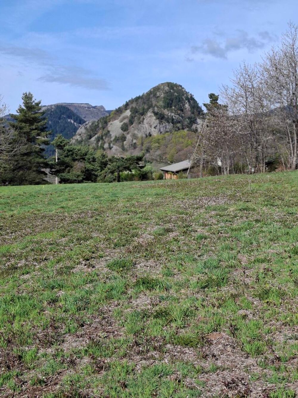 Vente Terrain terrain constructible Ardéche borée 07310 Borée