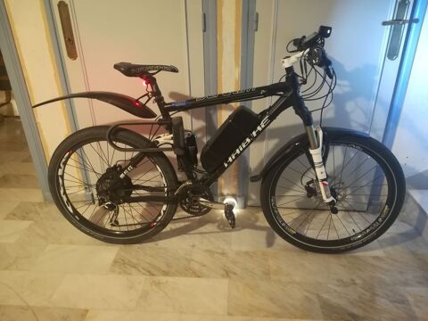 Recherche mon vélo volé sur GRENOBLE Saint-Martin-d'Hères (38)
