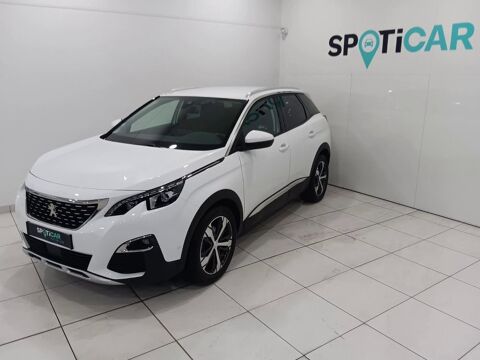 Peugeot 3008 1.2 Puretech 130ch S&S BVM6 Allure Business 2018 occasion Thiers 63300