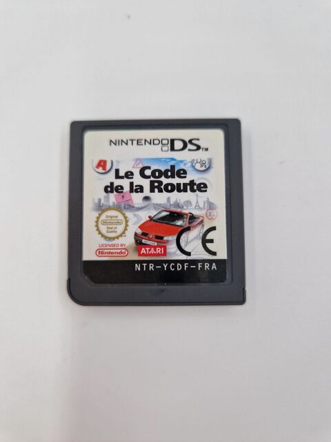 Jeu Nintendo DS Le Code de la Route en loose 3 Vulbens (74)