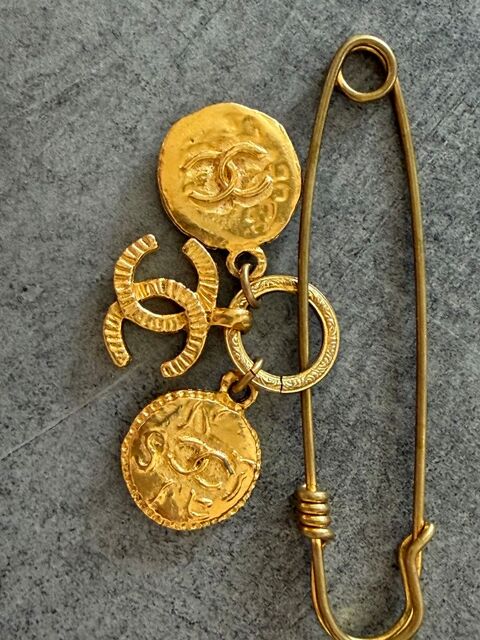 �pingle broche style vintage dor� et Charms CC 550 Rueil-Malmaison (92)