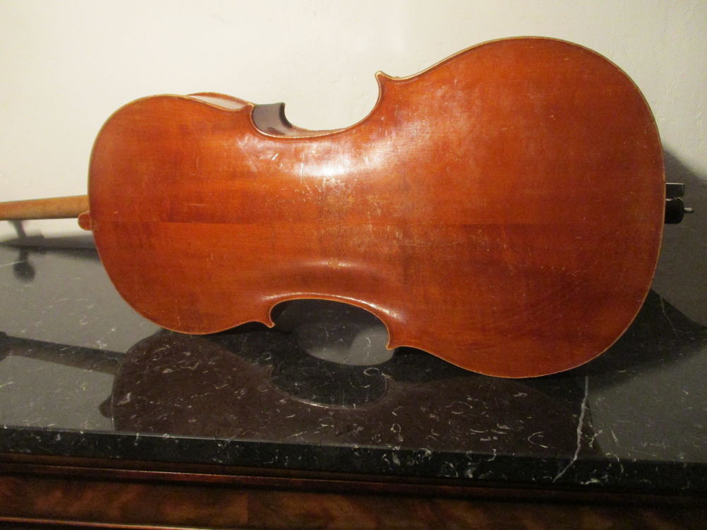 Tr&egrave;s beau violoncelle 3/4 ancien Instruments de musique