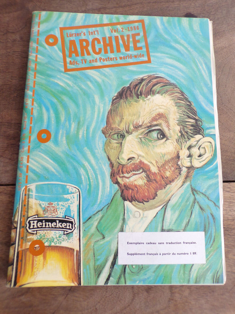 Archive revue d' art volume 2 1986 Livres et BD