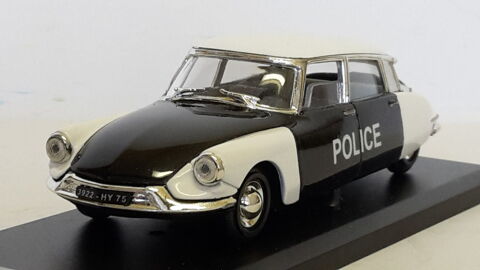 Citroën DS 19 Police Pie 18 Follainville-Dennemont (78)