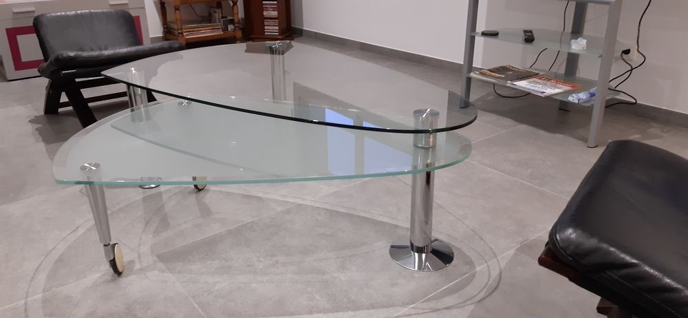 Table basse double plateau
Meubles